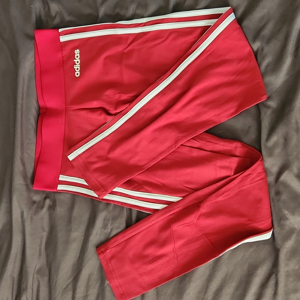 Never worn adidas leggings
